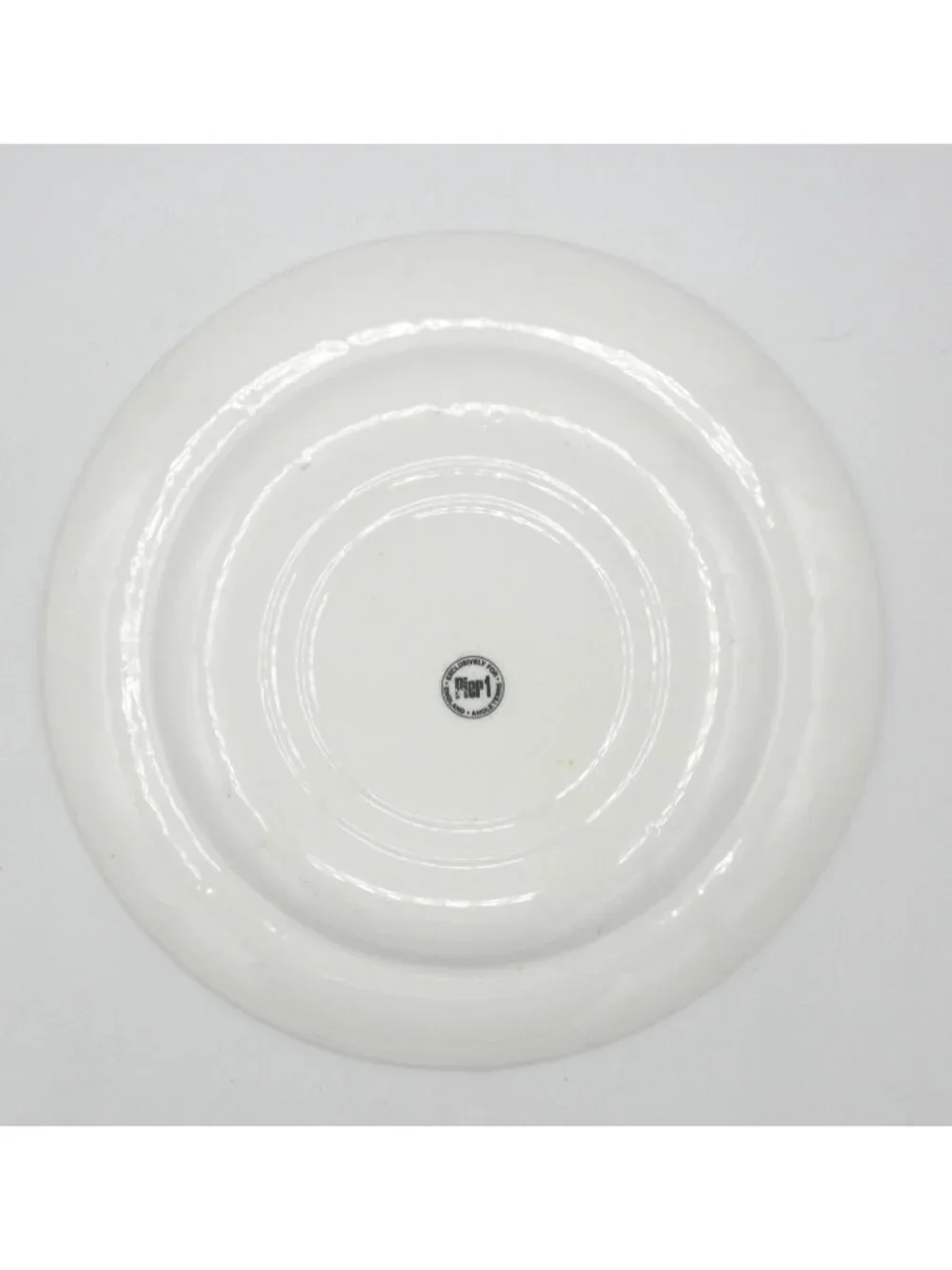 Pier 1 Pattern Code PER33 Blue Teapots 1 Dinner Plates 1 Bowl Replacements